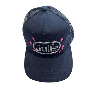 Julie OTTO Trucked Up Hat in Blue